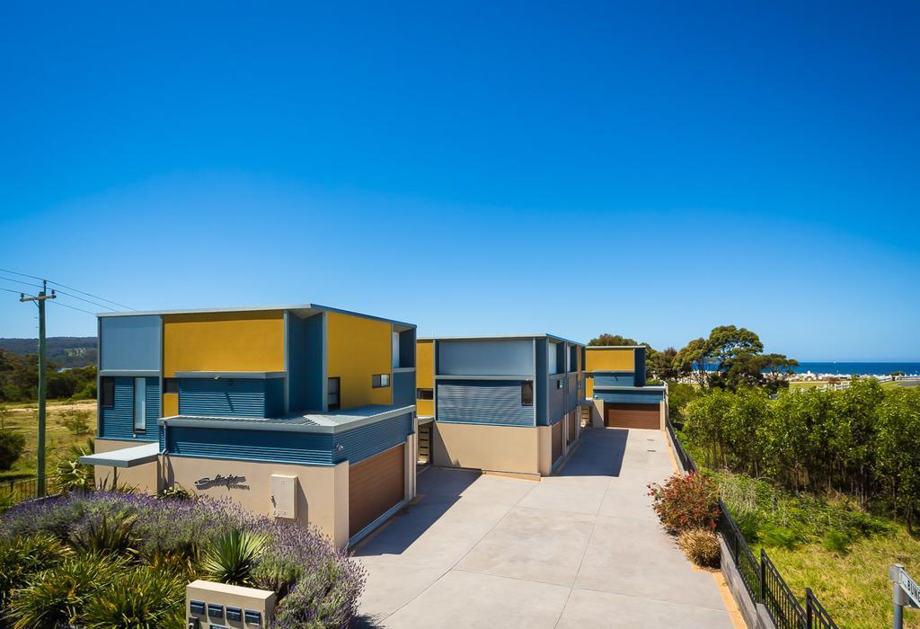 Saltwater Apartments Eden Bagian luar foto